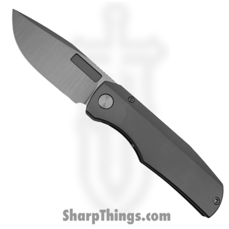 Vero Engineering – V-NO-BSTR-FK-1686-S – Nova Mini – Folding Knife – M390 Satin Drop Point – Titanium – Stonewash