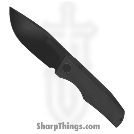 Vero Engineering – V-NO-BTB-FK-1688-S – Nova Mini – Fixed Blade Knife – M390 Blackwash Drop Point – Titanium – Blackwash