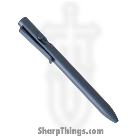 Tactile Turn – 10-BA2-TTM-SLA – Tonal Bolt Action Short – Coated Titanium – Slate