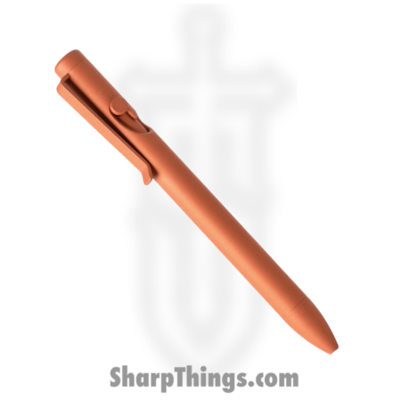 Tactile Turn – 10-BA2-TTM-TER – Tonal Bolt Action Short – Coated Titanium – Terracotta