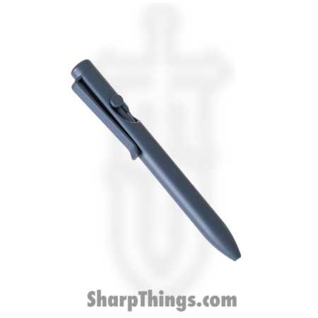 Tactile Turn – 10-BA3-TTM-SLA – Tonal Bolt Action Mini – Coated Titanium – Slate