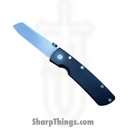 Tactile Knife Co. – 20-MAR-MC01-GXBL – Mariner 2  – Folding Knife – CPM MagnaCut Stonewash Sheepsfoot – G10 – Black