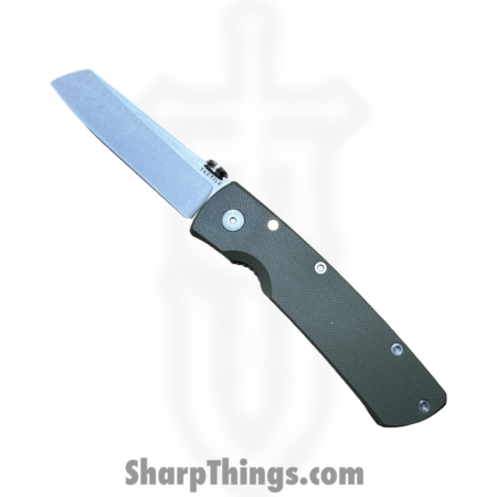 Tactile Knife Co. – 20-MAR-MC01-GXGR – Mariner 2 – Folding Knife – CPM MagnaCut Stonewash Sheepsfoot – G10 – Green