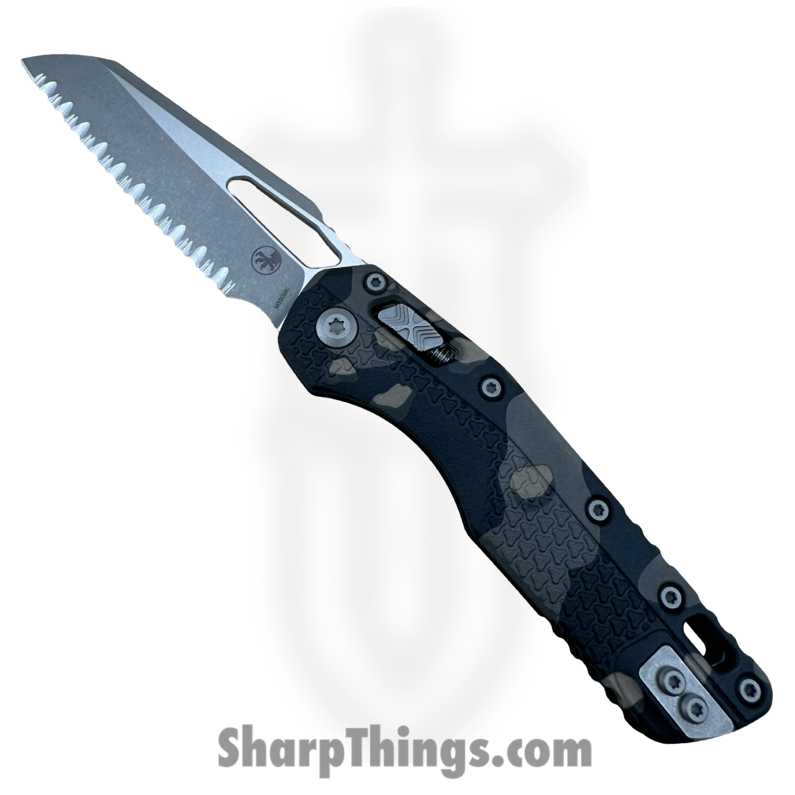 Microtech - 210T-12APPMTC - MSI - Folding Knife - M390MK Apocalyptic - Polymer - Camo