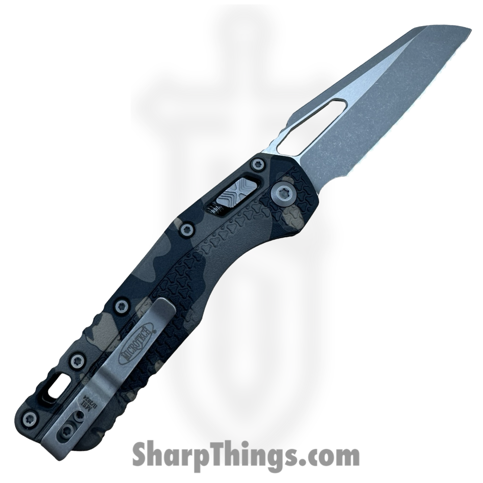 Microtech - 210T-12APPMTC - MSI - Folding Knife - M390MK Apocalyptic - Polymer - Camo - Image 2