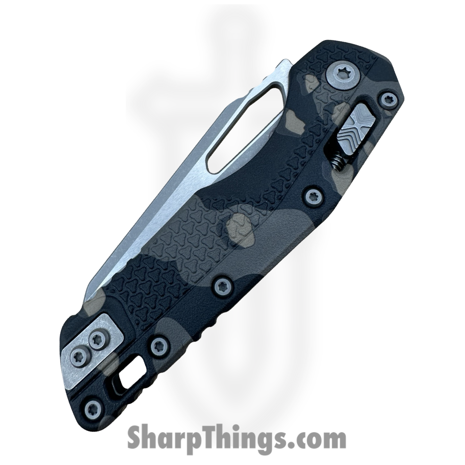 Microtech - 210T-12APPMTC - MSI - Folding Knife - M390MK Apocalyptic - Polymer - Tactical Camo - Image 3
