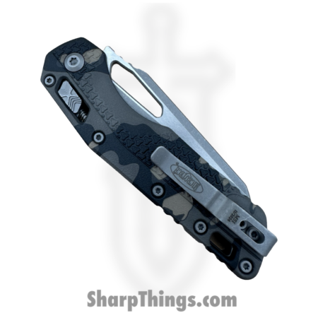 Microtech – 210T-12APPMTC – MSI – Folding Knife – M390MK Apocalyptic  – Polymer – Tactical Camo