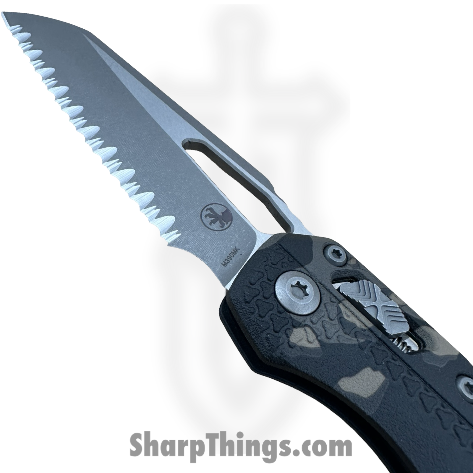Microtech - 210T-12APPMTC - MSI - Folding Knife - M390MK Apocalyptic - Polymer - Camo - Image 5