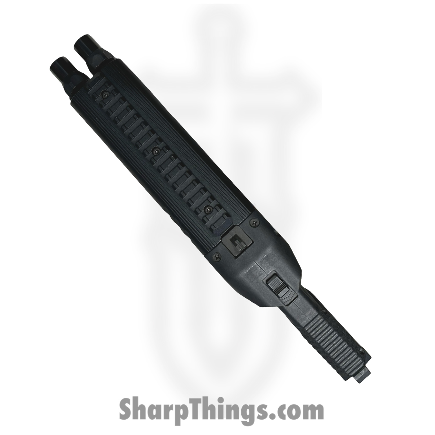 AEA Airguns - AEA-Harp-4 - Harpoon PCP Airgun - .45 Cal 4in Double Barrel - Black - Image 4