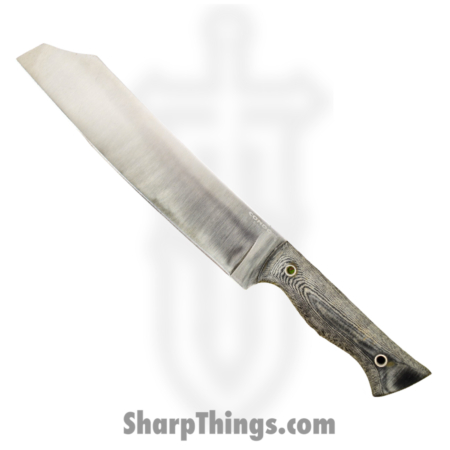 Condor Tool & Knife – CTK2821978HC – Woodbuster Chopper – Fixed Blade Knife – 1075 HC Satin – Micarta – Black White