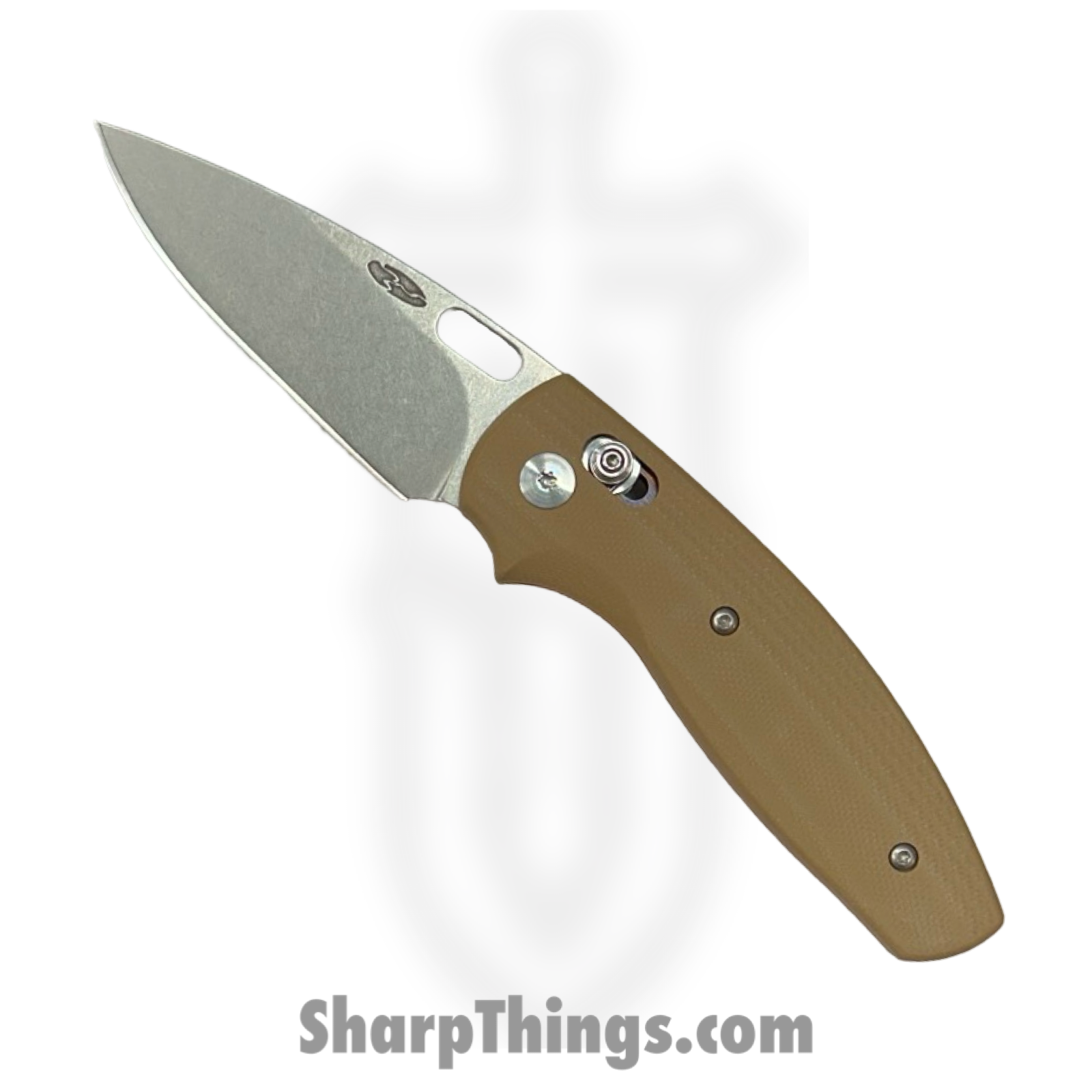 TRM - DLRBD3DG10CB - BullDog - Folding Knife - 20CV Stonewash Drop Point - G10 - Coyote Brown