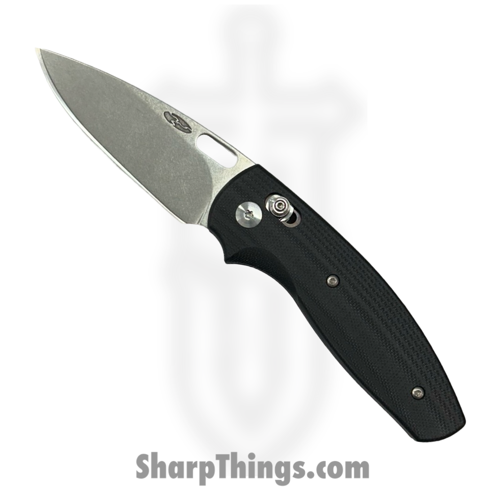 TRM - DLRBD3DG10JB - BullDog - Folding Knife - 20CV Stonewash Drop Point - G10 - Jet Black