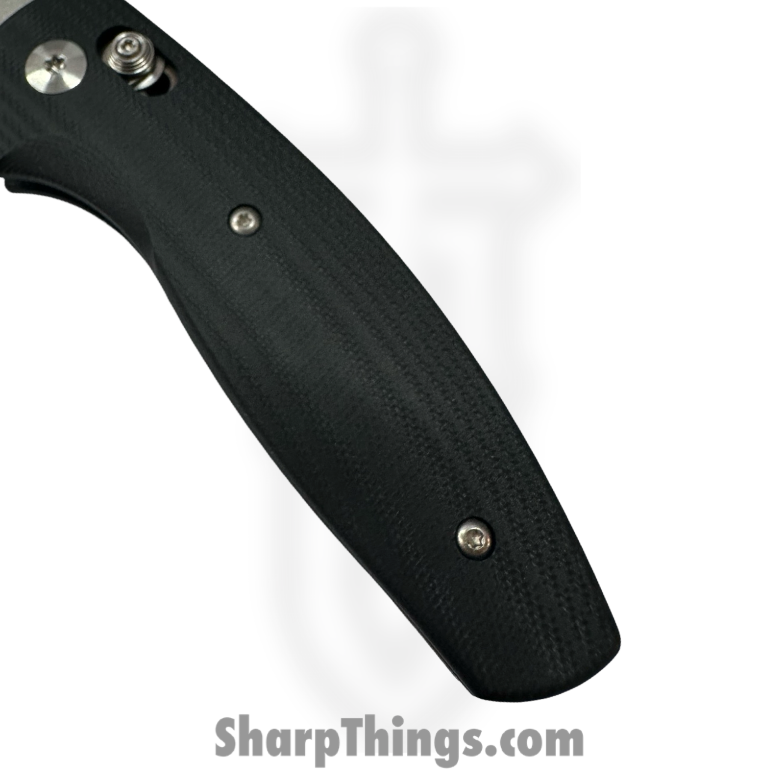 TRM - DLRBD3DG10JB - BullDog - Folding Knife - 20CV Stonewash Drop Point - G10 - Jet Black - Image 3