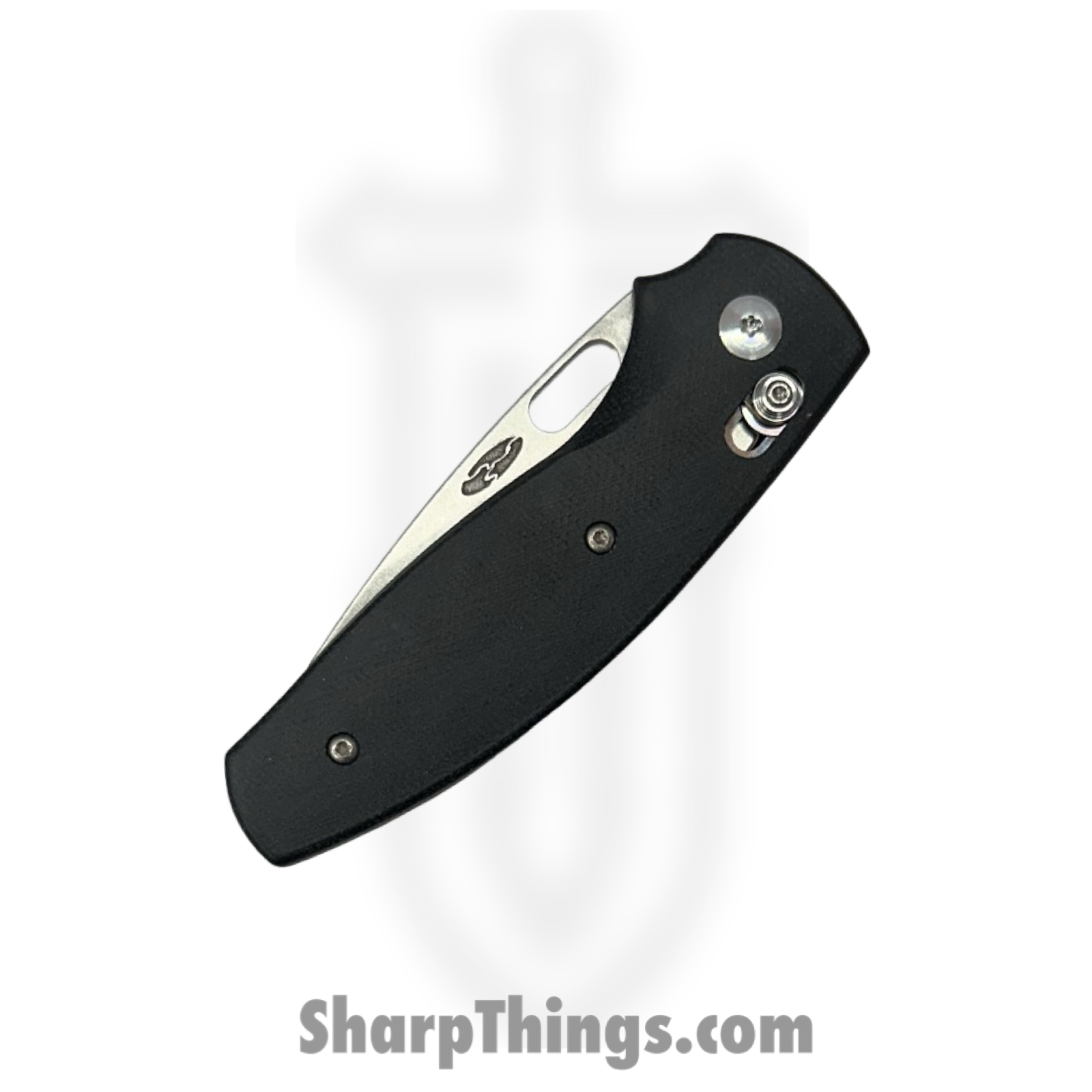 TRM - DLRBD3DMICDB - BullDog - Folding Knife - 20CV Stonewash Drop Point - Micarta - Double Black - Image 3