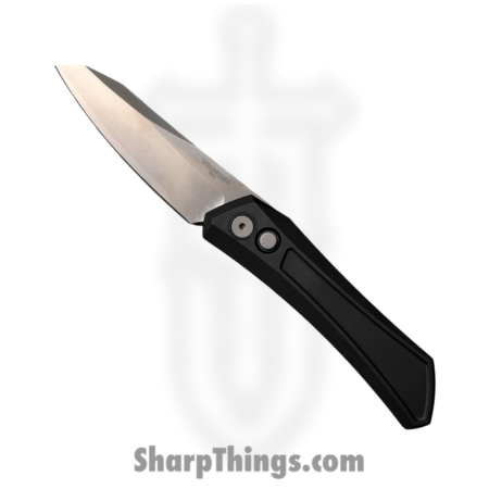 ProTech – DS121 – Oligarch – Automatic Knife – CPM MagnaCut Coated Sheepsfoot – Aluminum – Black