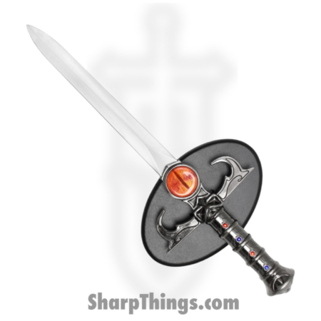 VOC – FB185 – Sword of Omens – Fixed Blade Knife – Stainless Satin Dagger – Stainless Steel – False Edge Replica