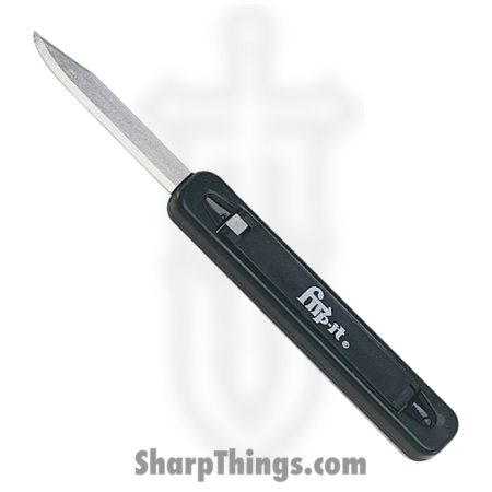 Flip-It – FL250 – Pocket Knife – Assisted Open Knife – Stainless Stonewash Spear Point – Composition – Black