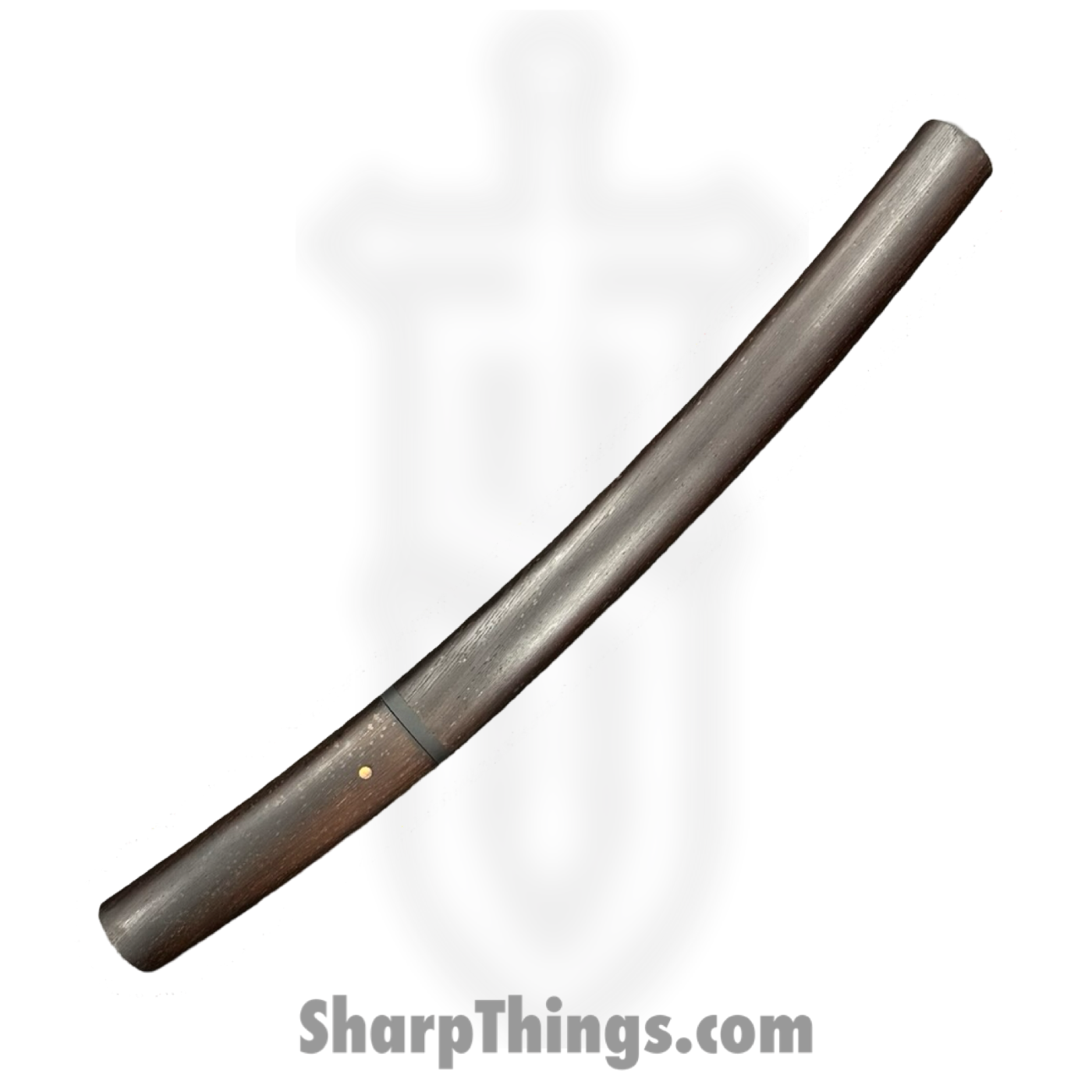 SBC - HANYING0125 - Han Ying Samurai - Fixed Blade Knife - T10 HC Polished Tanto - Chicken Wing Wood - Brown - Image 4