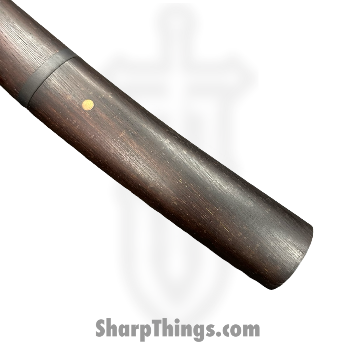 SBC - HANYING0125 - Han Ying Samurai - Fixed Blade Knife - T10 HC Polished Tanto - Chicken Wing Wood - Brown - Image 5