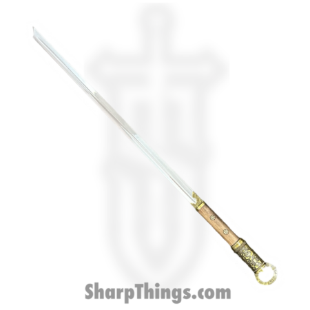 SBC – LIANGR0125 – Bu Liangren – Fixed Blade Knife – 65Mn Polished Tangdo – Cord Wrapped – Black