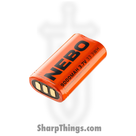 Nebo – NEB-BAT-0006 – RC BATTERY 2X21700 9000mAh  – Orange