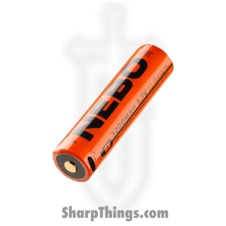 Nebo – NEB-BAT-0008 – RC BATTERY 18650 3200mAh Standard – Orange