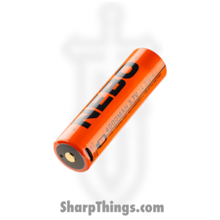 Nebo – NEB-BAT-0010 – RC BATTERY 21700 4000mAh  – Orange
