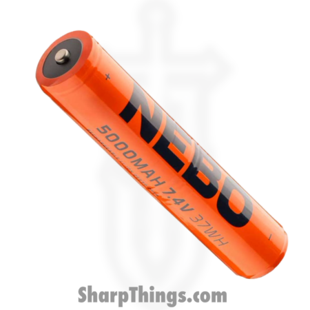 Nebo – NEB-BAT-0009 – RC BATTERY 2X26650 5000mAh – Orange