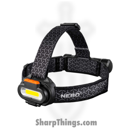 Nebo – NEB-HLP-0008 – Einstein 1500 Headlamp – Black