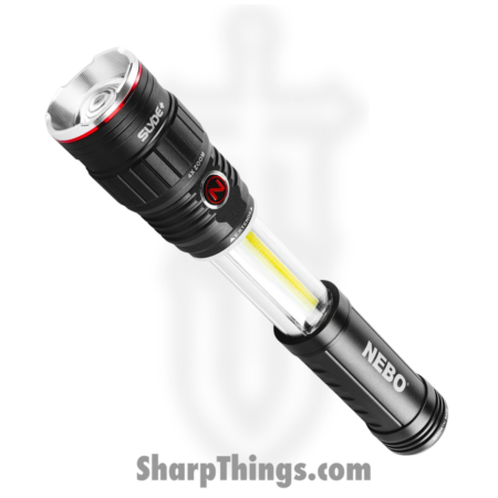 Nebo – NEB-WLT-0006 – Slyde+ Gen II – Black