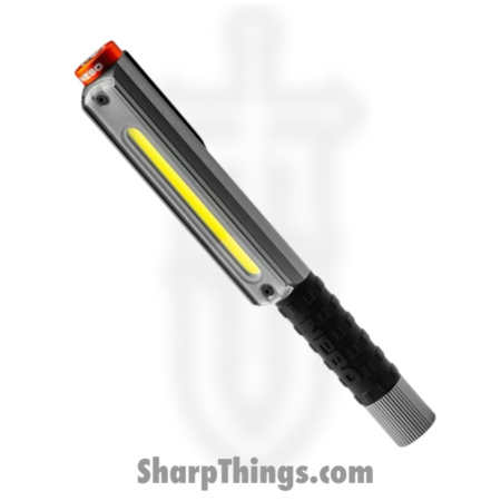 Nebo – NEB-WLT-0033 – Larry 500 Flex Work Light w/ Magnetic Base – Gray