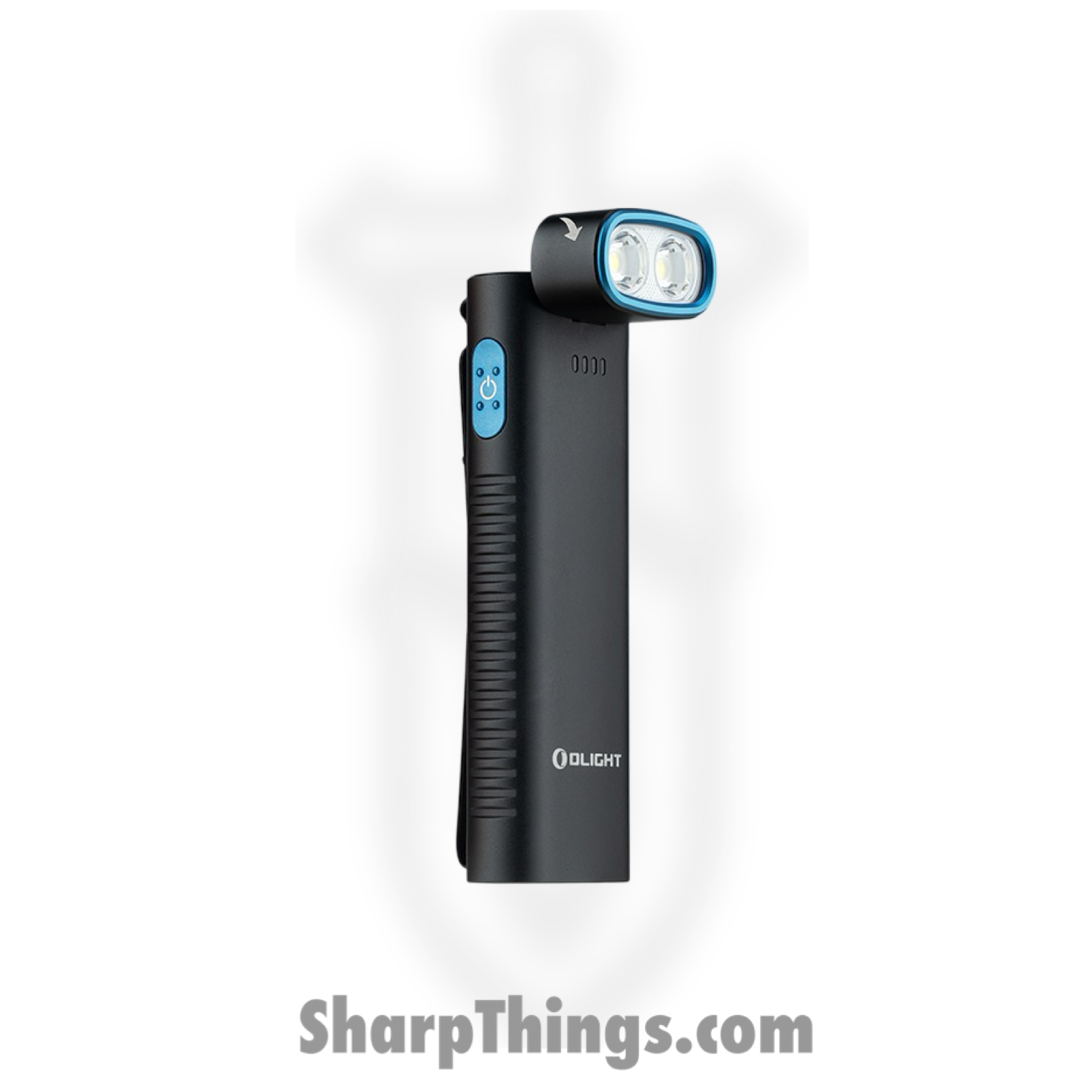 Olight - OLTARKFLEXBK - Arkflex - Aluminum - Black - Image 2