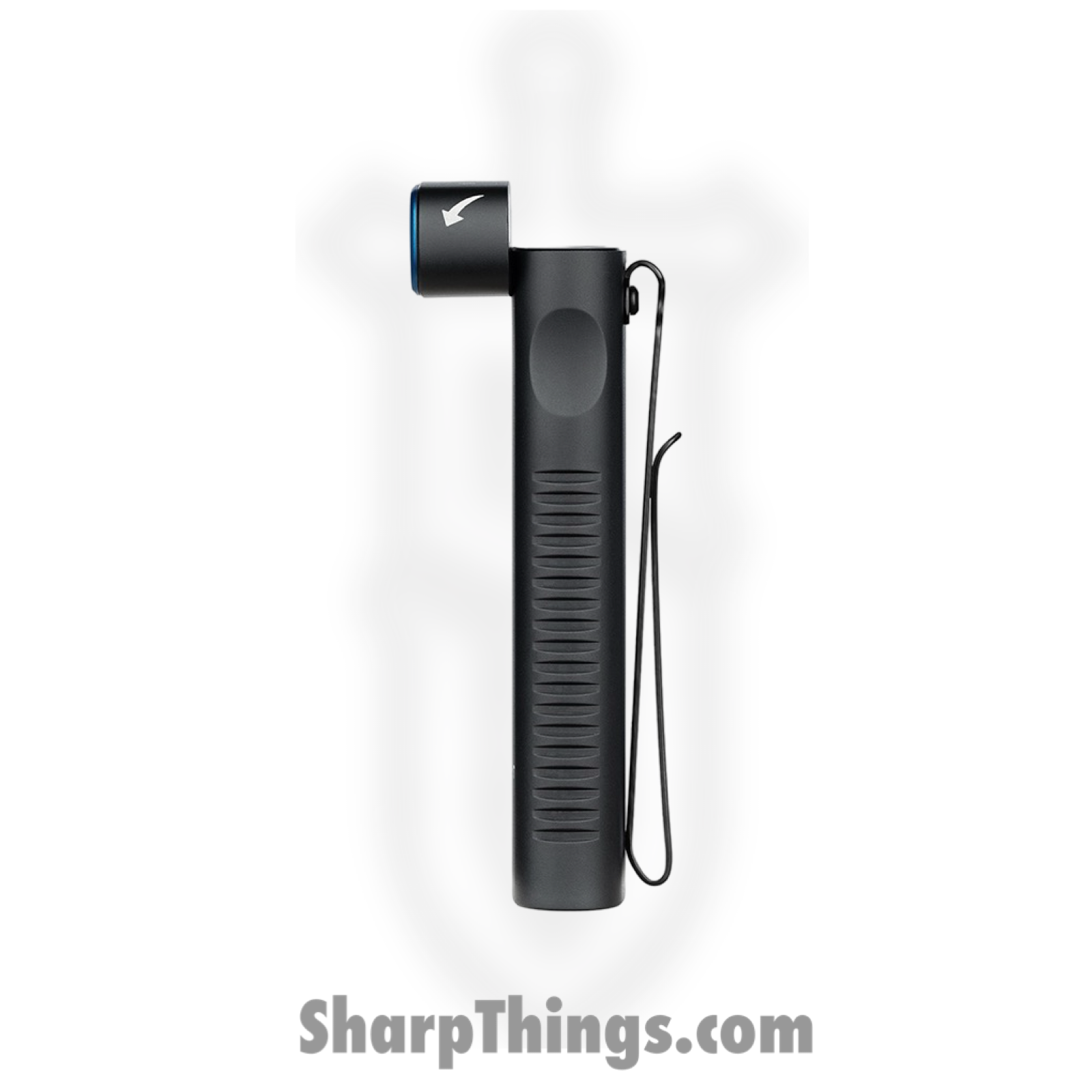 Olight - OLTARKFLEXBK - Arkflex - Aluminum - Black - Image 3
