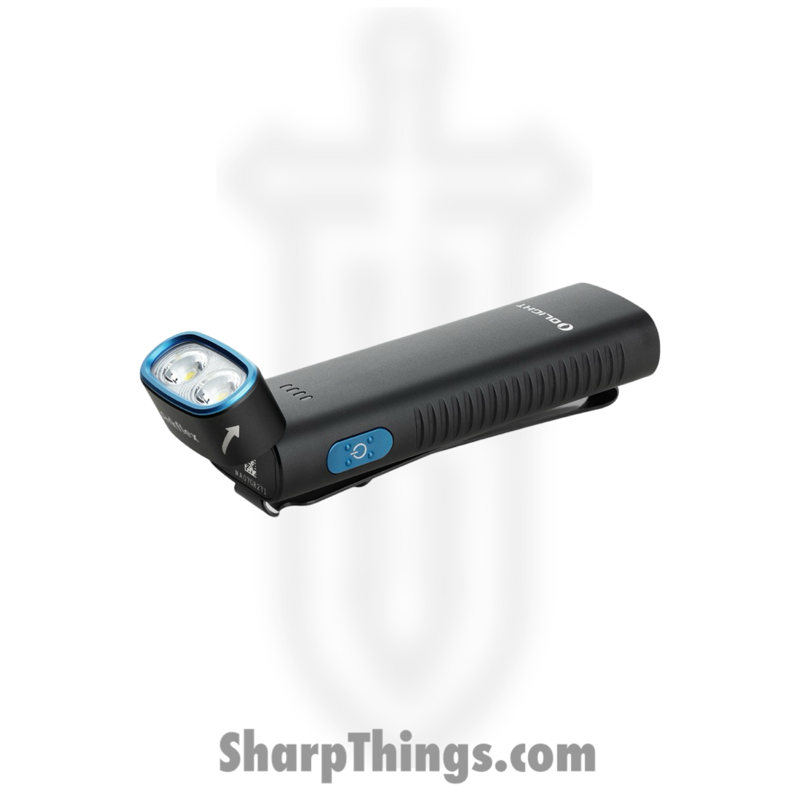 Olight - OLTARKFLEXBK - Arkflex - Aluminum - Black - Image 4