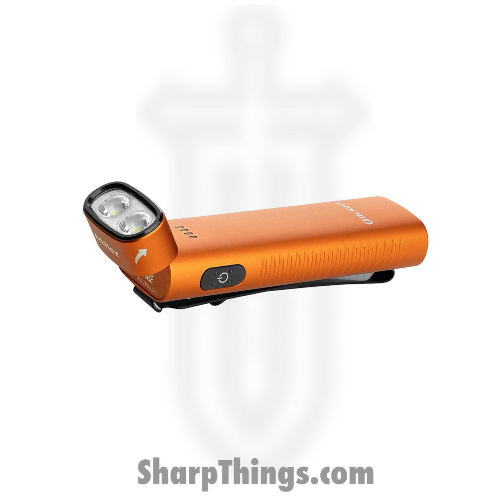 Olight - OLTARKFLEXOG - Arkflex - Aluminum - Orange - Image 6