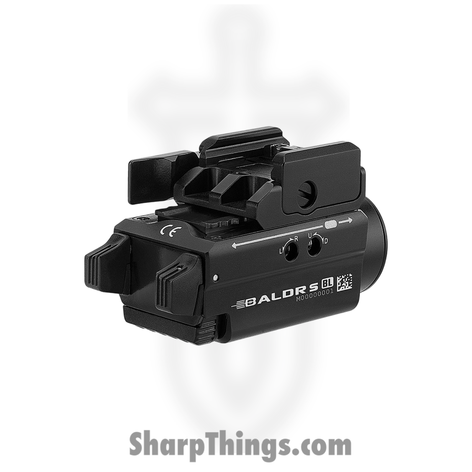 Olight - OLTBALDRSBK - Baldr S - Aluminum - Black - Image 2