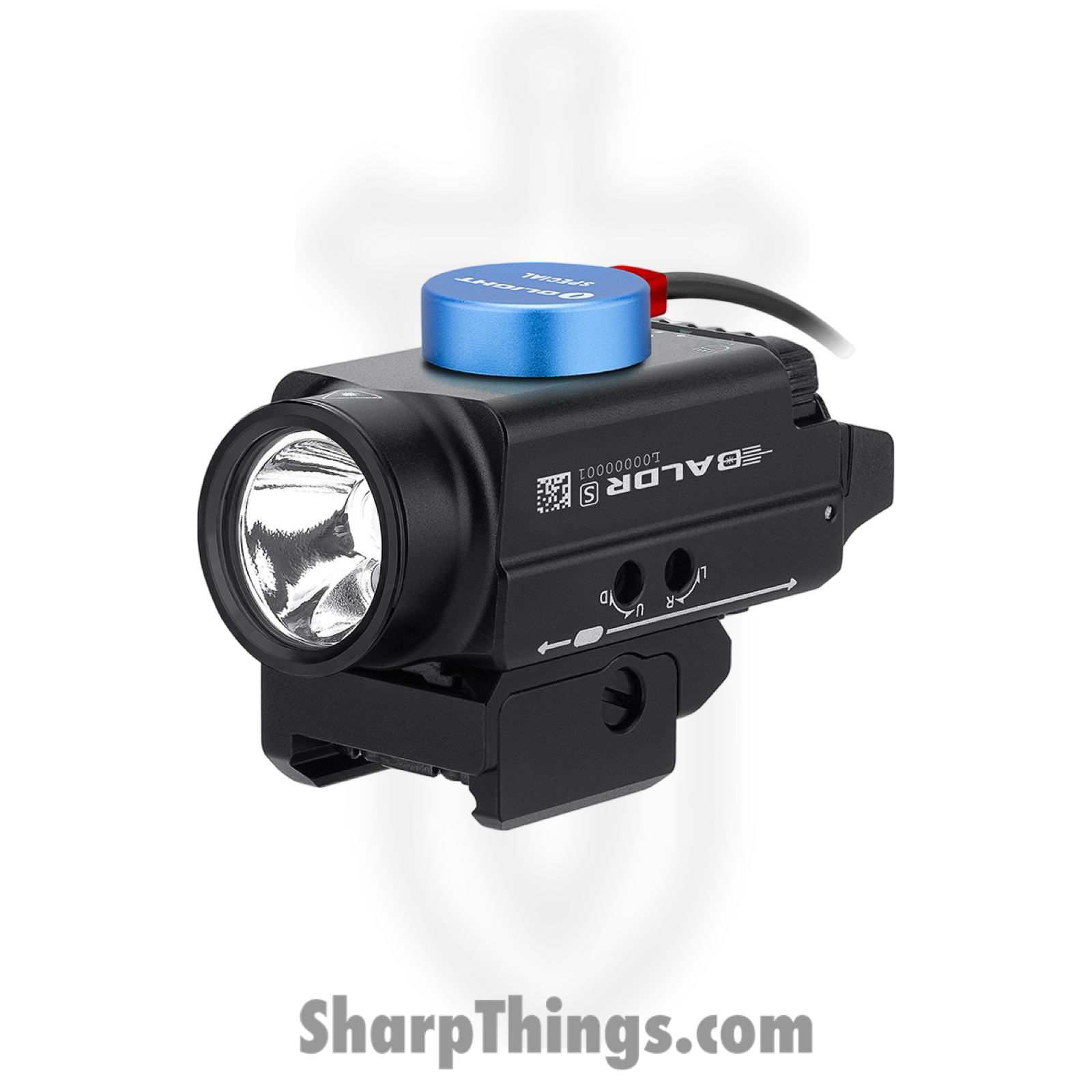 Olight - OLTBALDRSBK - Baldr S - Aluminum - Black - Image 6