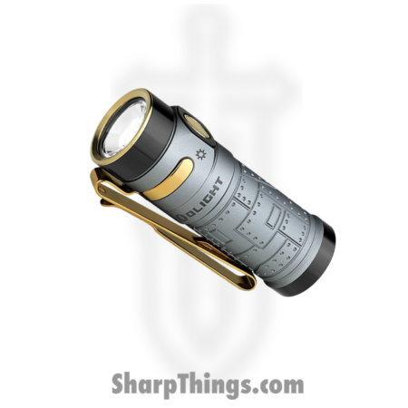 Olight – OLTBATON4FTPL – Baton 4 Flashlight Fighter Pilot – Aluminum – Gray