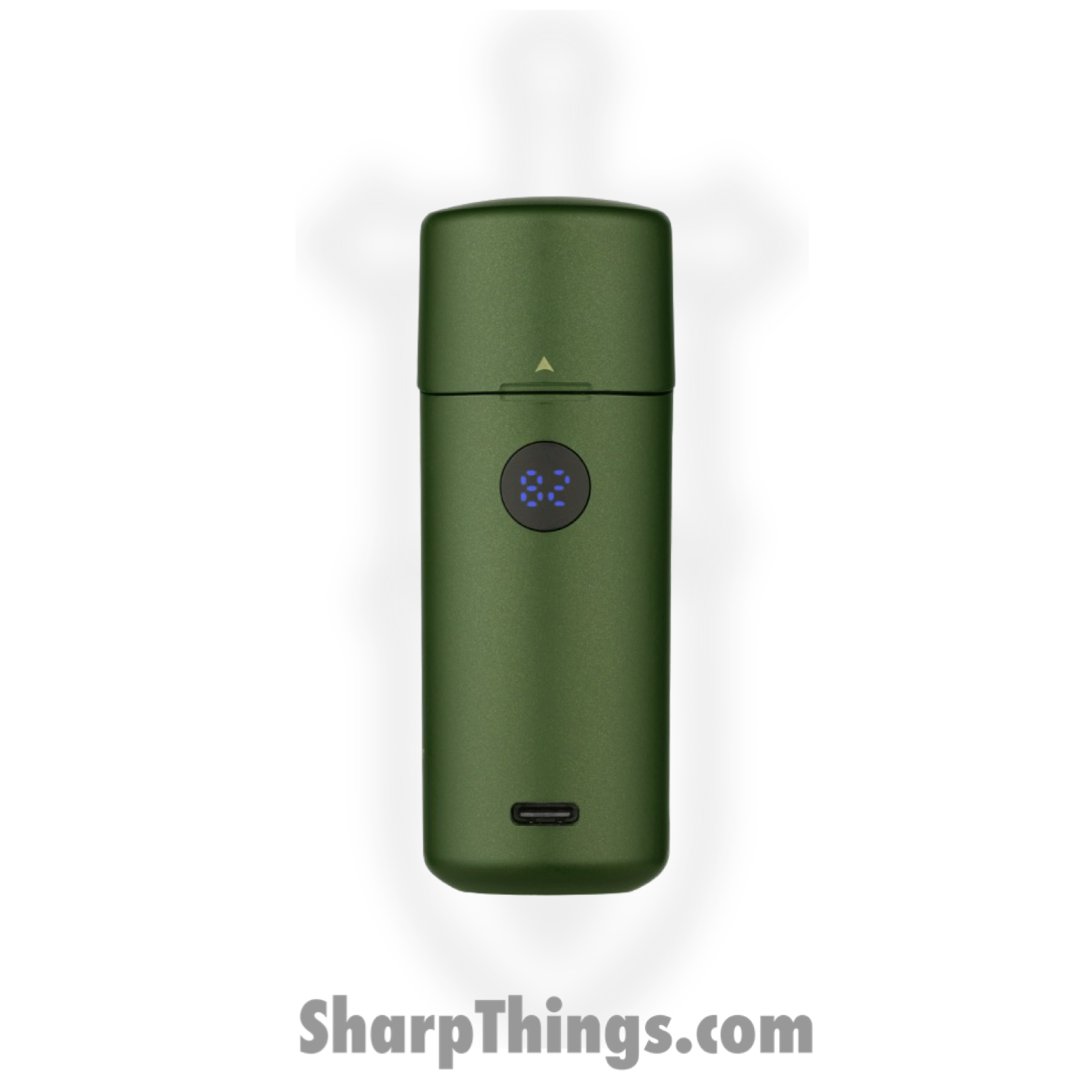 Olight - OLTBATON4KITODG - Baton 4 Flashlight with Charging Case - Aluminum - OD Green - Image 3
