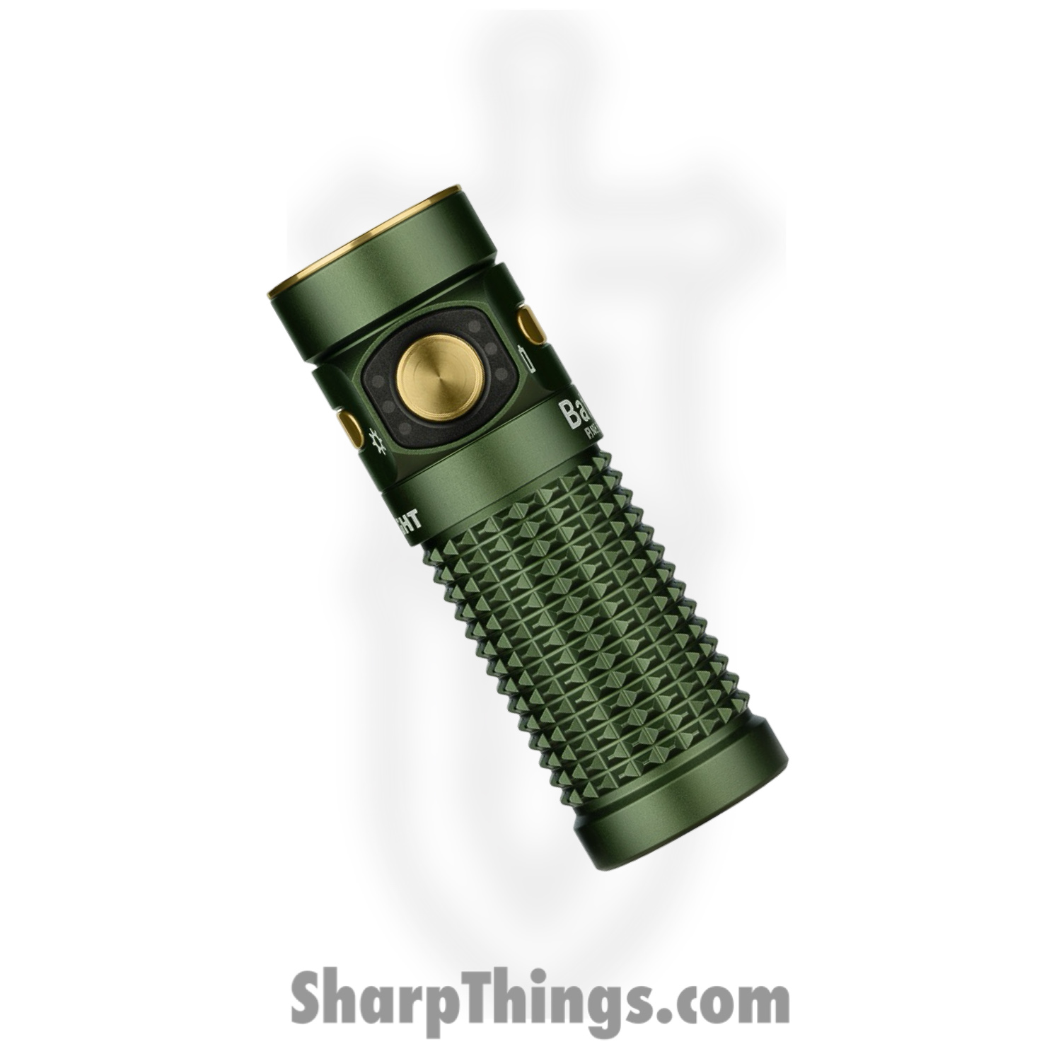 Olight - OLTBATON4KITODG - Baton 4 Flashlight with Charging Case - Aluminum - OD Green - Image 4