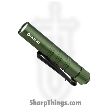 Olight – OLTI3T2ODG – i3T 2 EOS Mini Flashlight – Aluminum – OD Green