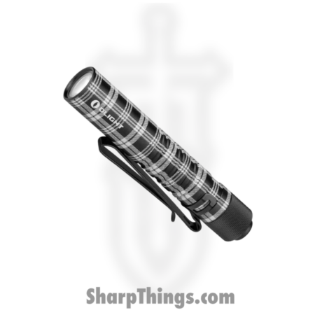 Olight – OLTI3TPLAID – i3T 2 EOS Mini Flashlight – Aluminum – Black White