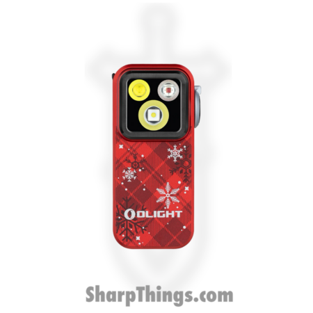 Olight – OLTOCLIPPROSFRD – Oclip Pro Clip Light – Aluminum – Snow