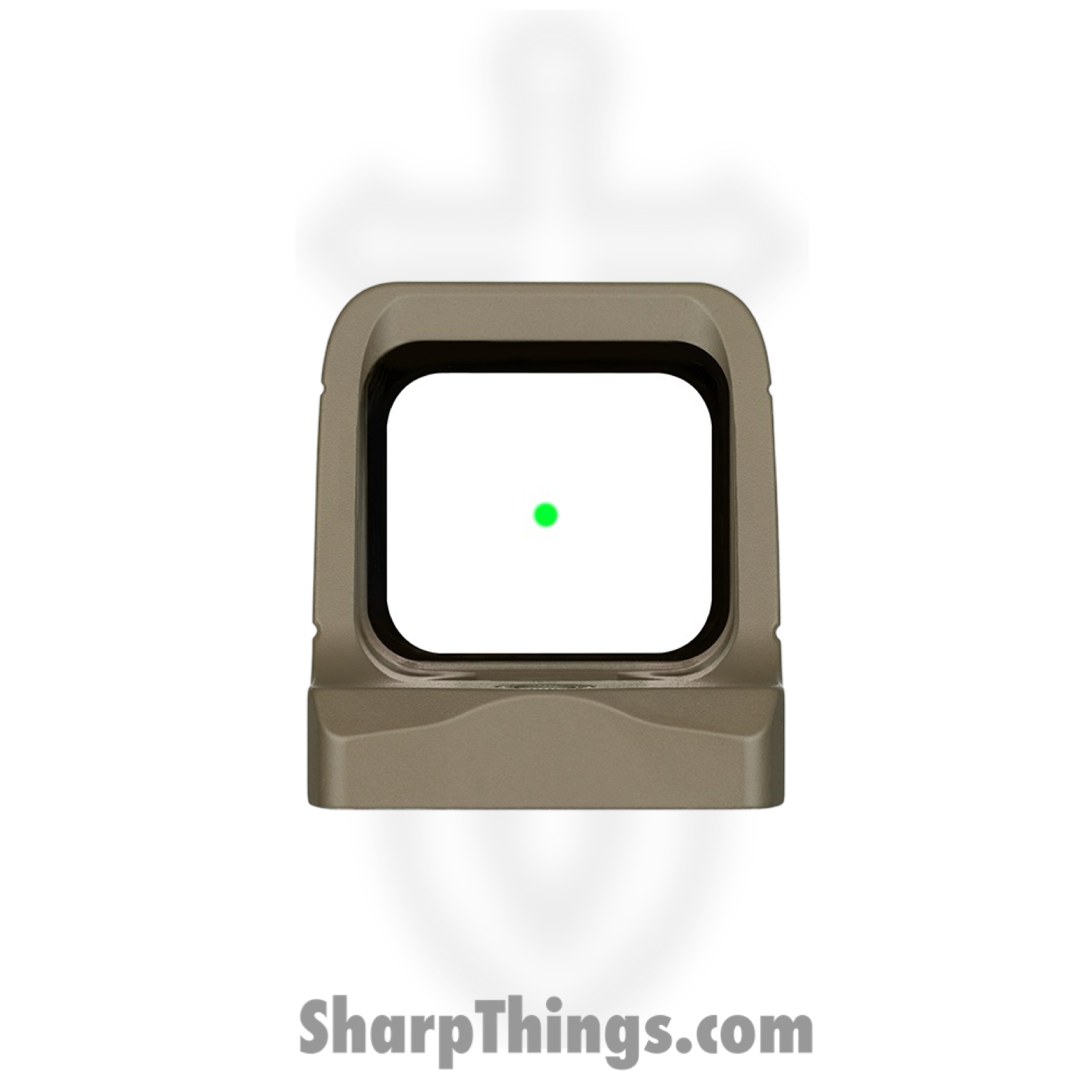 Olight - OLTOSIGHTGNFLDK - Osight 3 Green MOA with Magnetic Charging Cover - Aluminum - Flat Dark Earth - Image 3