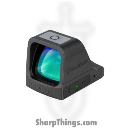 Olight – OLTOSIGHTGN – Osight 3 Green MOA with Magnetic Charging Cover – Aluminum – Black