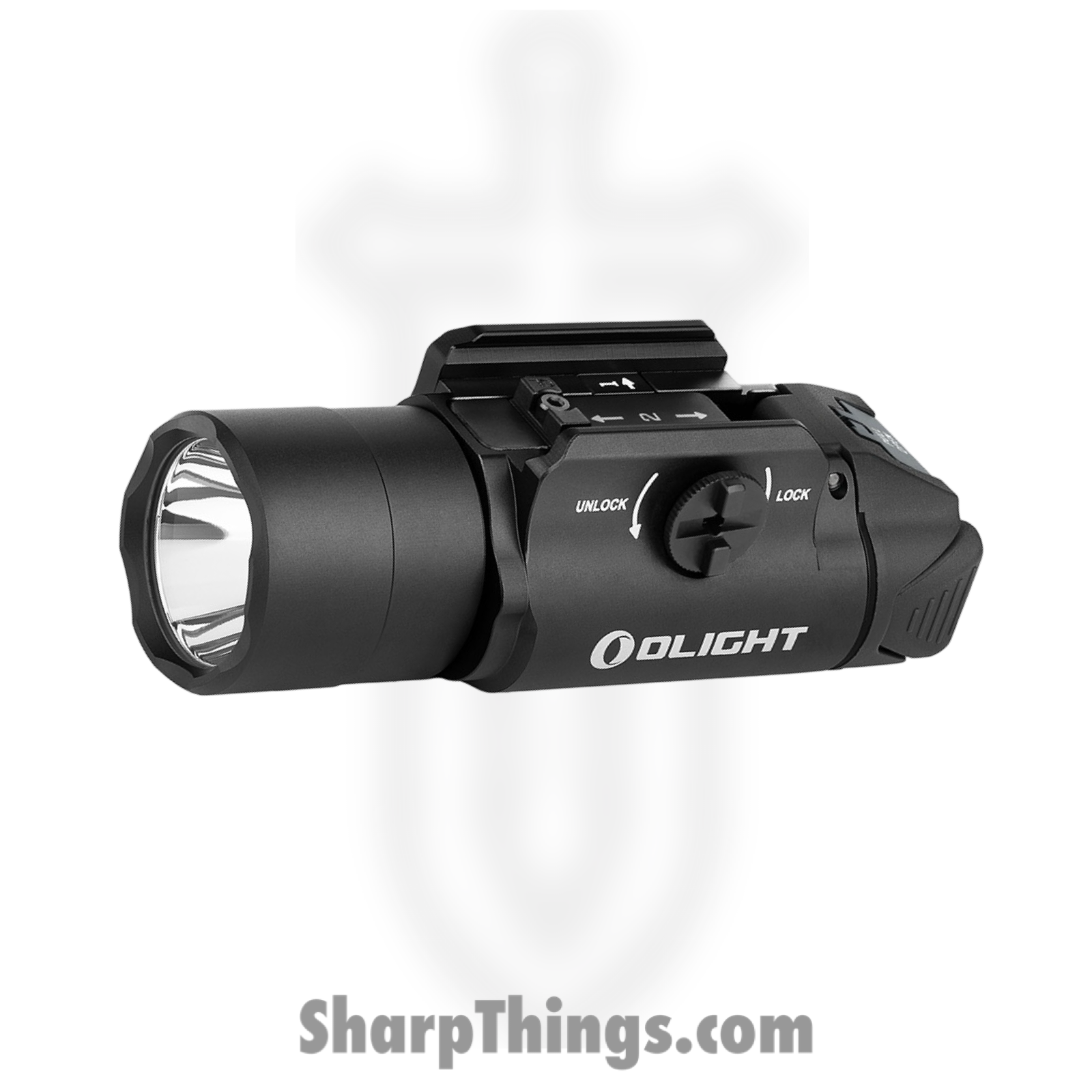 Olight - OLTPLTURBOBK - PL Turbo Valkyrie Tactical - Aluminum - Black