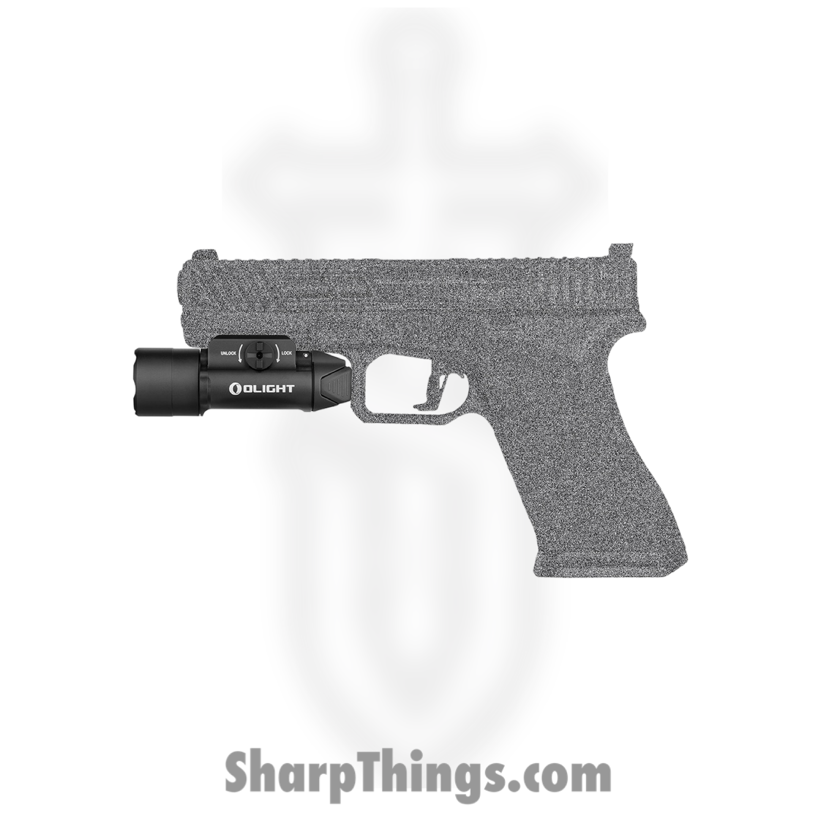 Olight - OLTPLTURBOBK - PL Turbo Valkyrie Tactical - Aluminum - Black - Image 3