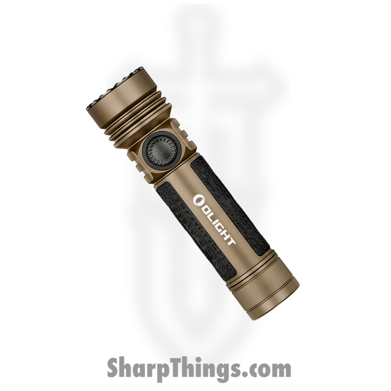 Olight - OLTSKR4PRODTCW - Seeker 4 Pro - Aluminum - Tan - Image 2