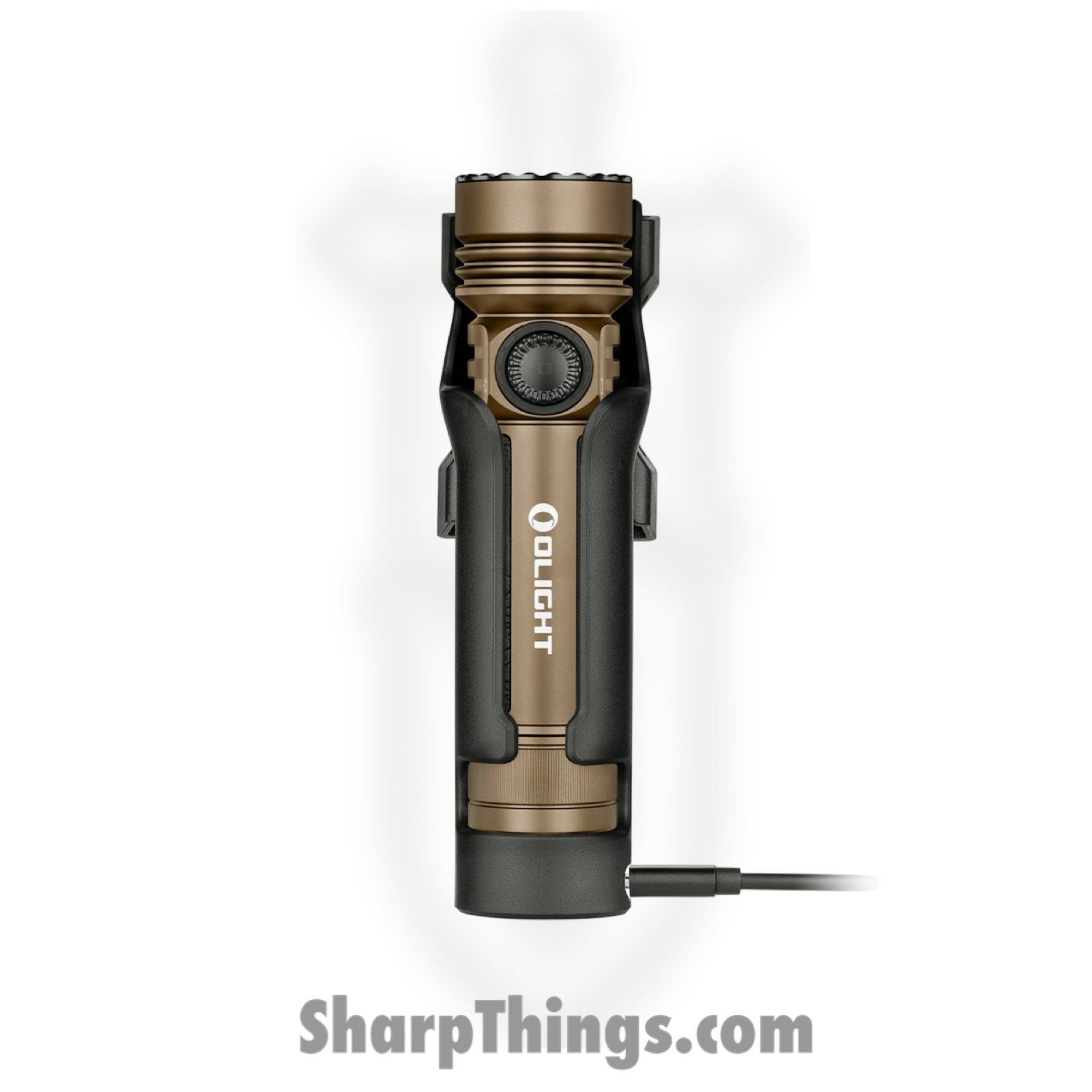 Olight - OLTSKR4PRODTCW - Seeker 4 Pro - Aluminum - Tan - Image 3