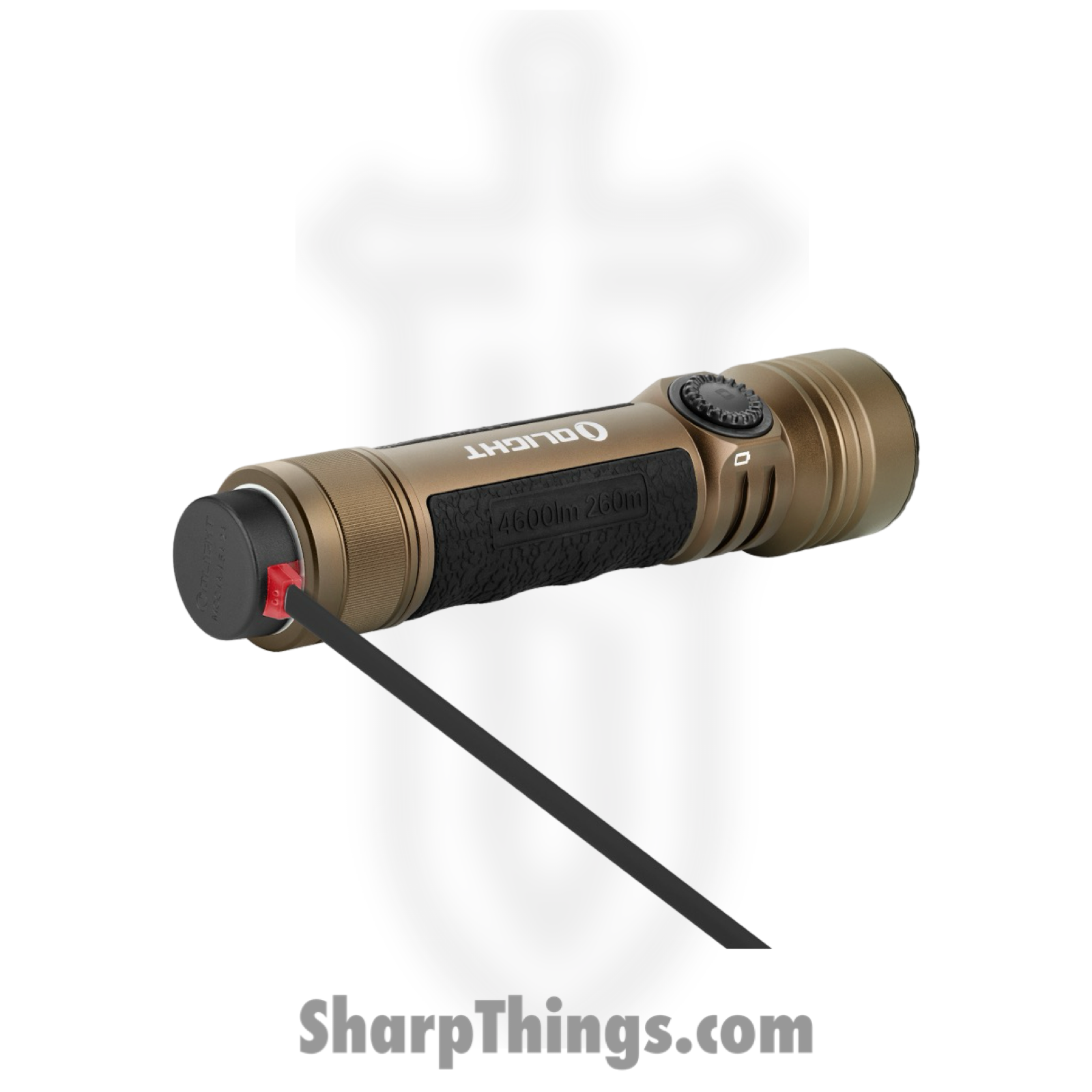 Olight - OLTSKR4PRODTCW - Seeker 4 Pro - Aluminum - Tan - Image 4